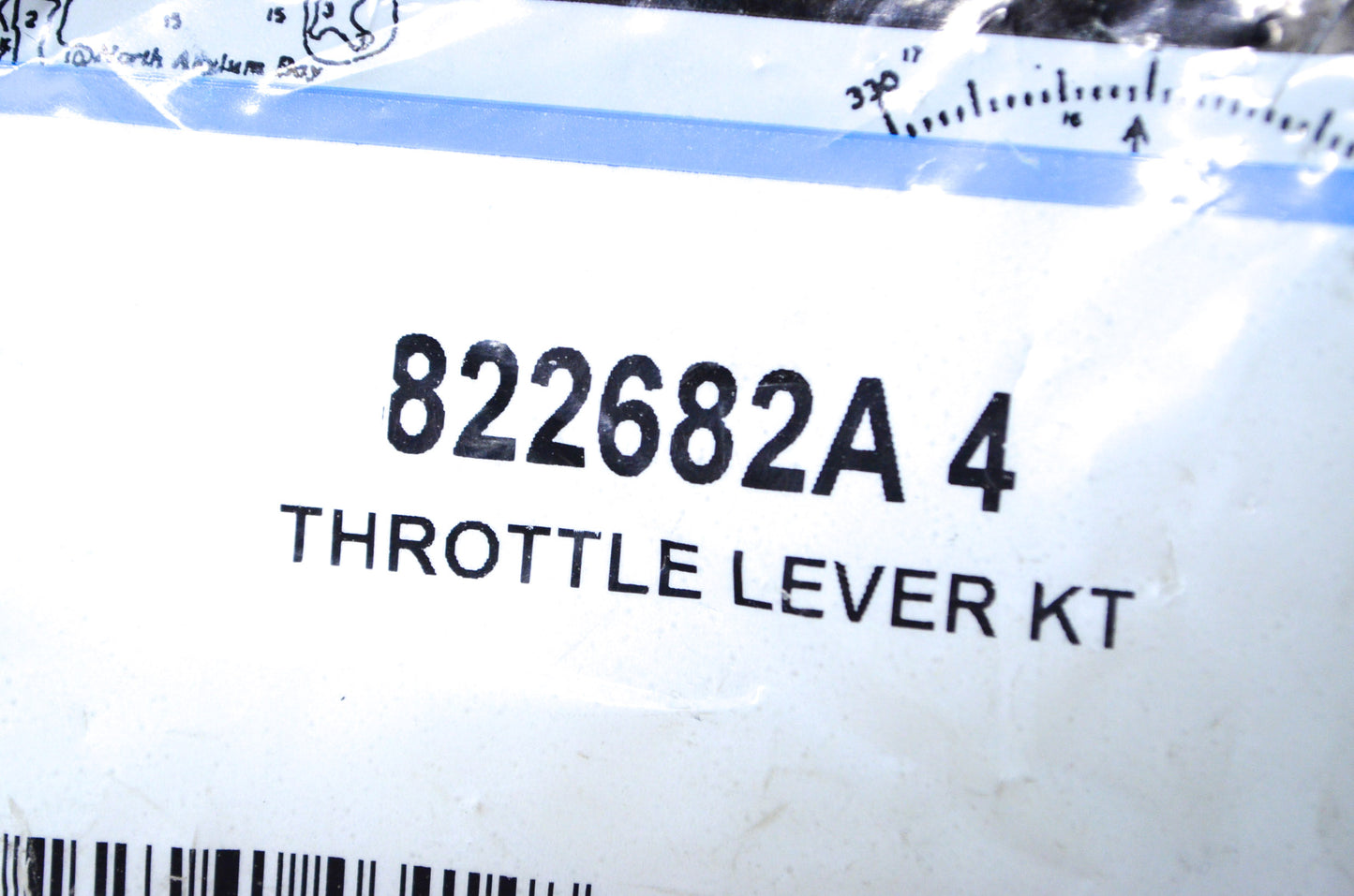 New OEM Mercury Throttle Lever Kit NOS