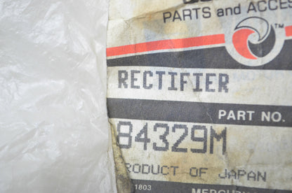 OEM Mercury 84329M Rectifier Assembly NOS
