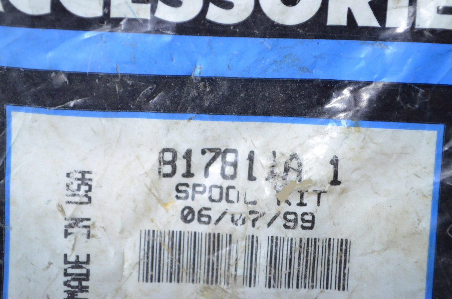 New OEM Mercury Spool Kit NOS