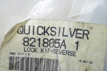 OEM Mercury 821805A1 Reverse Lock Kit NOS