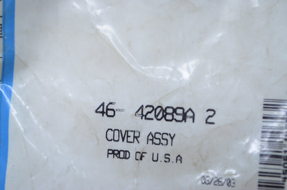 OEM Mercury 46-42089A2 Cover Assembly NOS