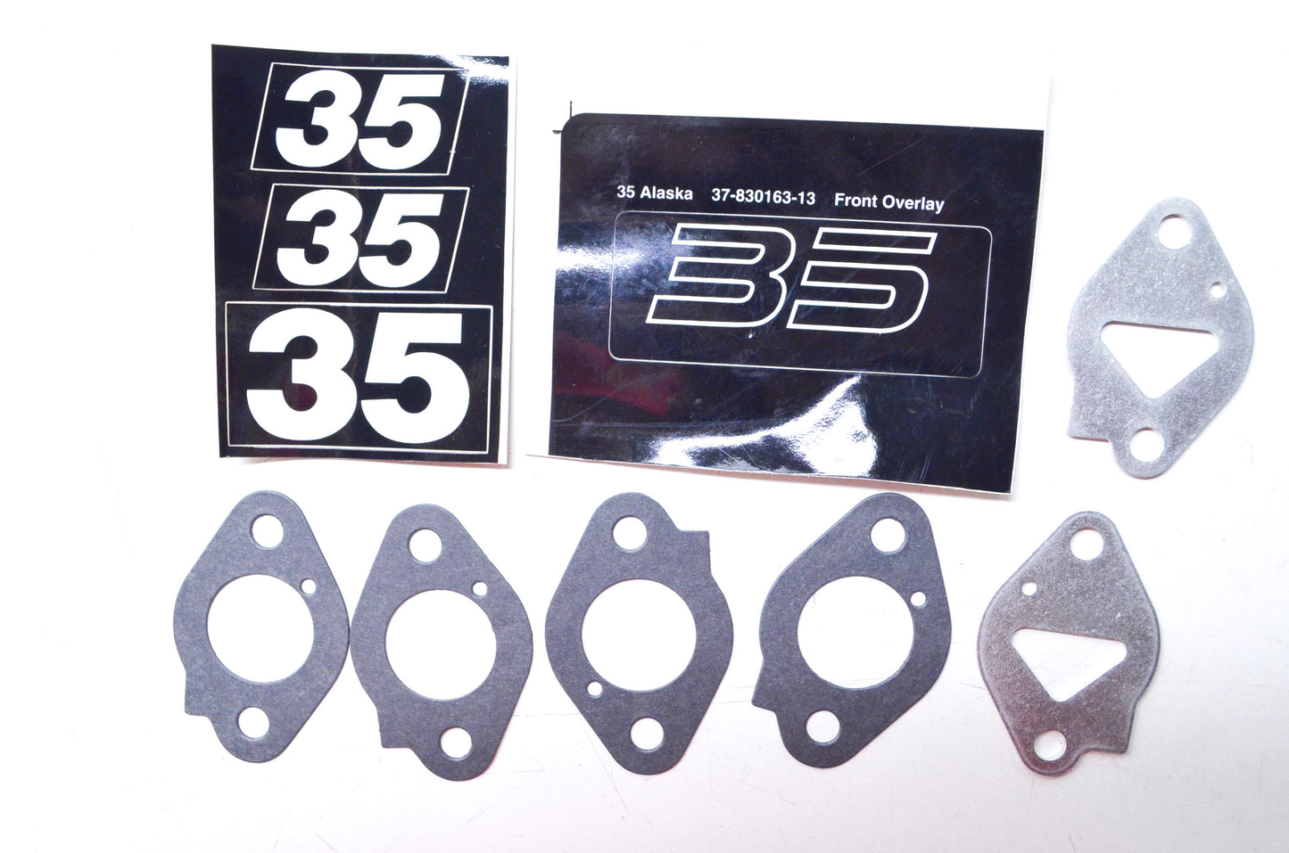 OEM Mercury 815548A7 36 HP Carb Restrictor Kit NOS