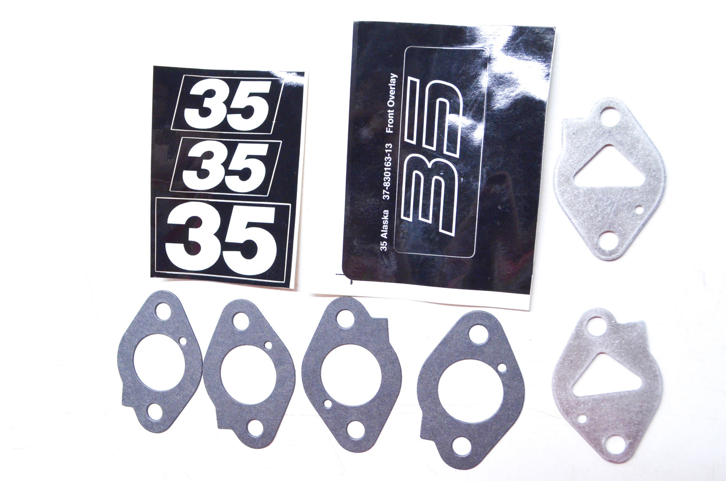 OEM Mercury 815548A7 36 HP Carb Restrictor Kit NOS