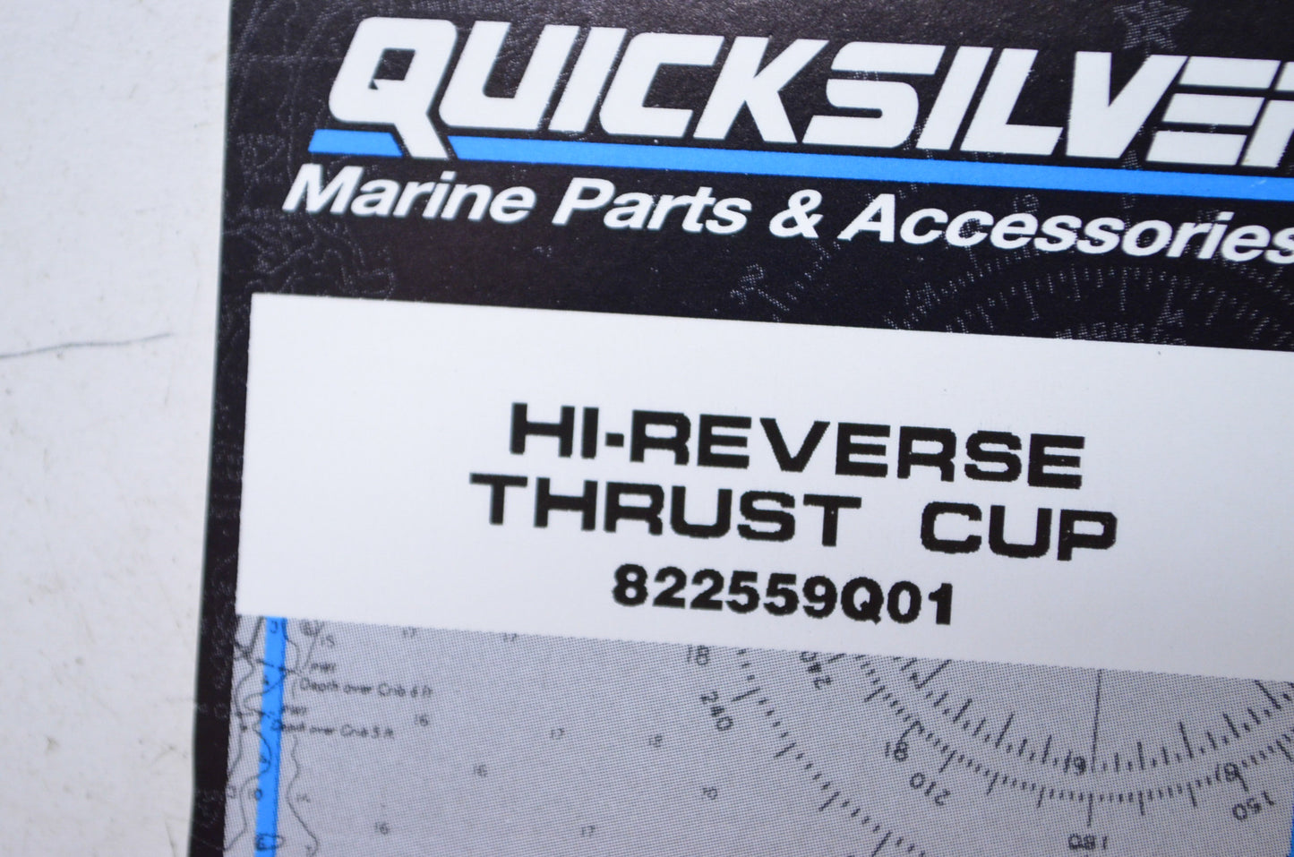 OEM Mercury 822559Q01 Gear Housing Thrust Cup NOS