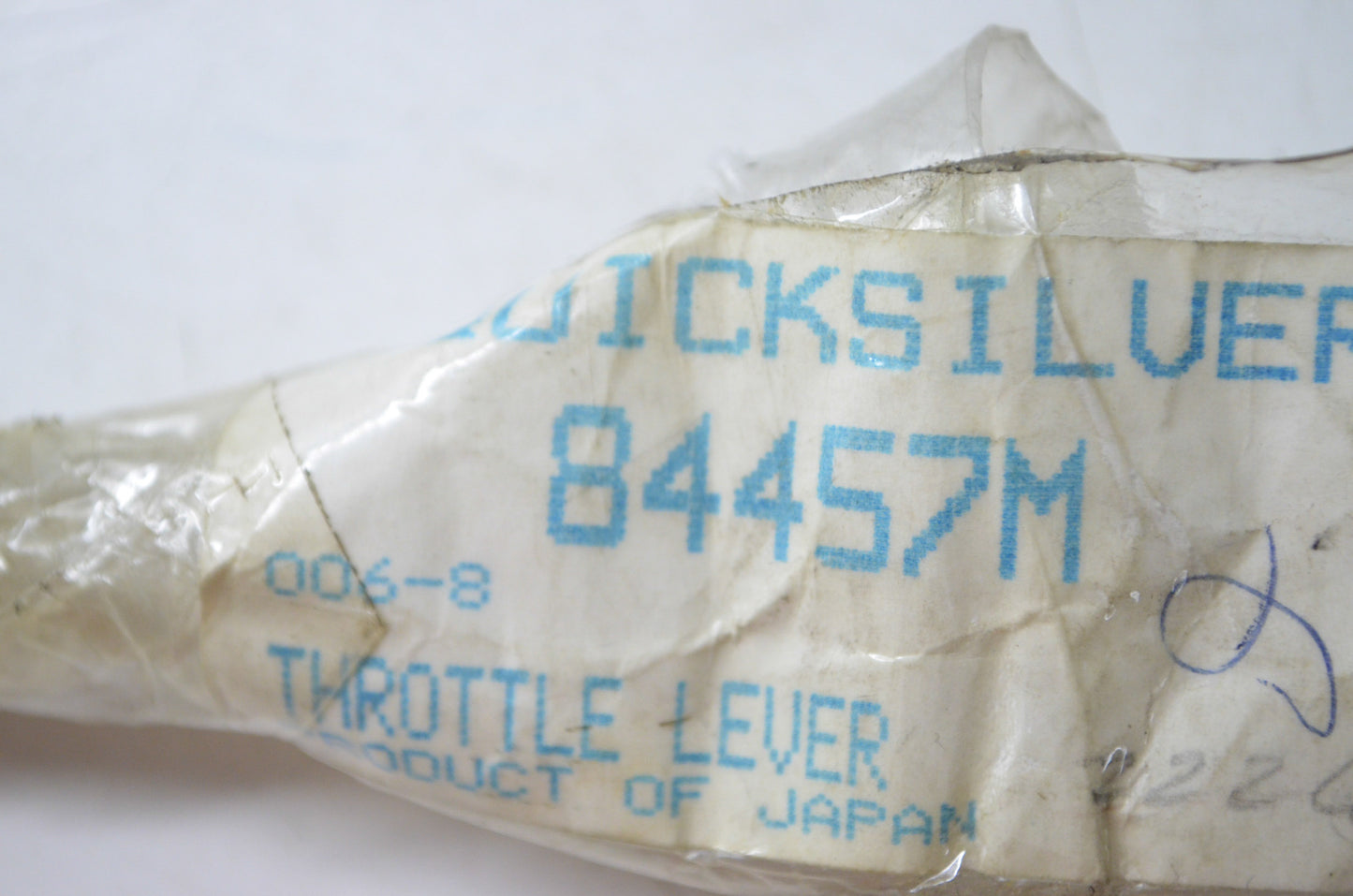 New OEM Mercury Throttle Lever NOS