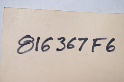 OEM Mercury 816367F6 Shift Lever NOS