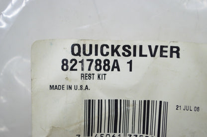 OEM Mercury 821788A1 Rest Kit NOS