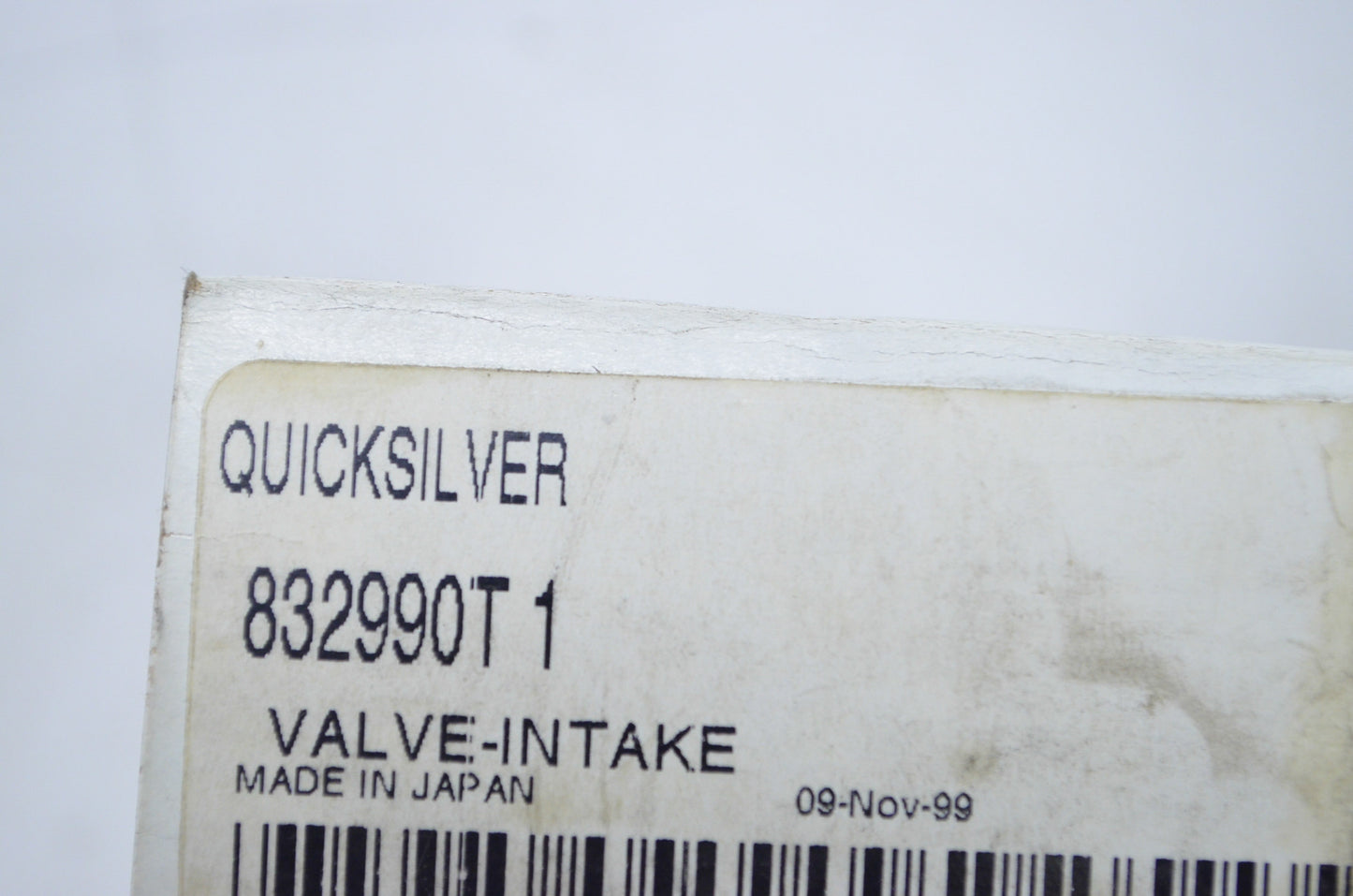 Intake Valve NOS