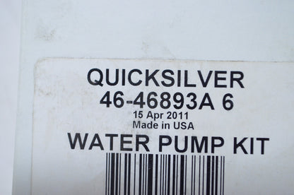 New OEM Mercury Water Pump Kit NOS