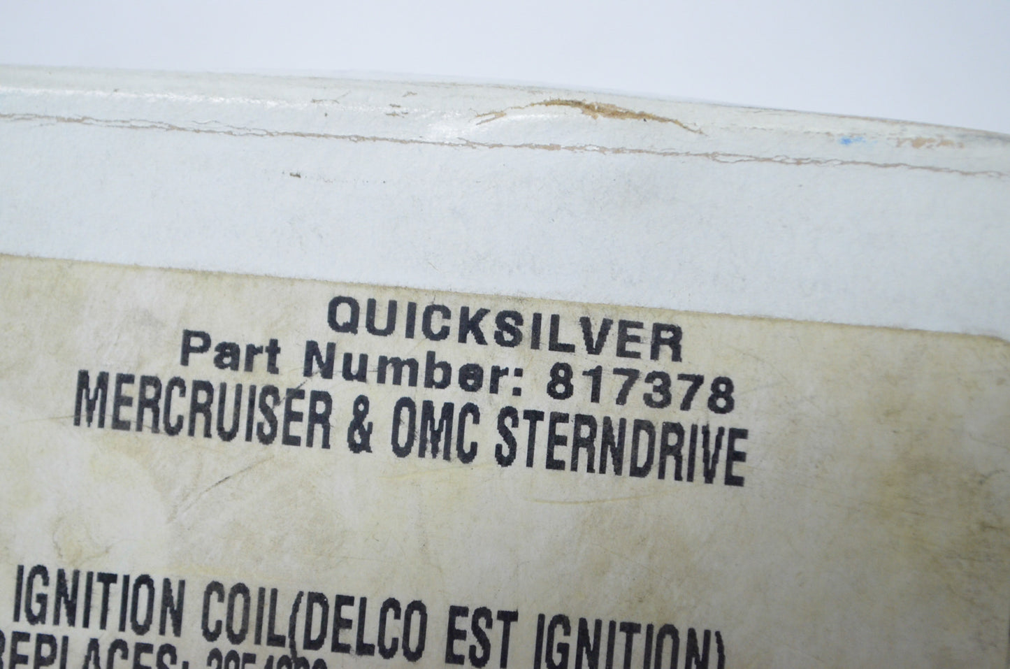 OEM Mercury 817378 Ignition Coil NOS
