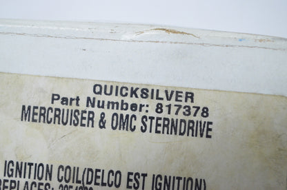 OEM Mercury 817378 Ignition Coil NOS