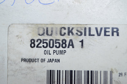 OEM Mercury 825058A1 Oil Pump NOS