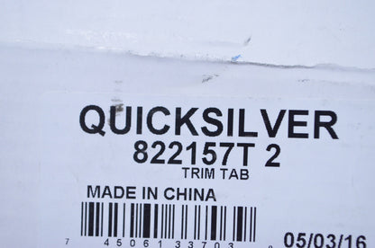 New OEM Mercury Trim Tab NOS