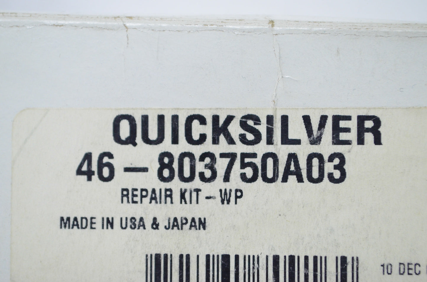New OEM Mercury Water Pump Repair Kit NOS