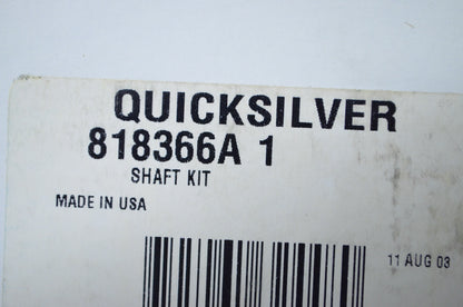 New OEM Mercury Water Pump Shaft Kit NOS