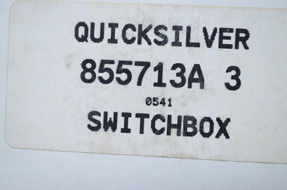 New OEM Mercury Switchbox Assembly NOS