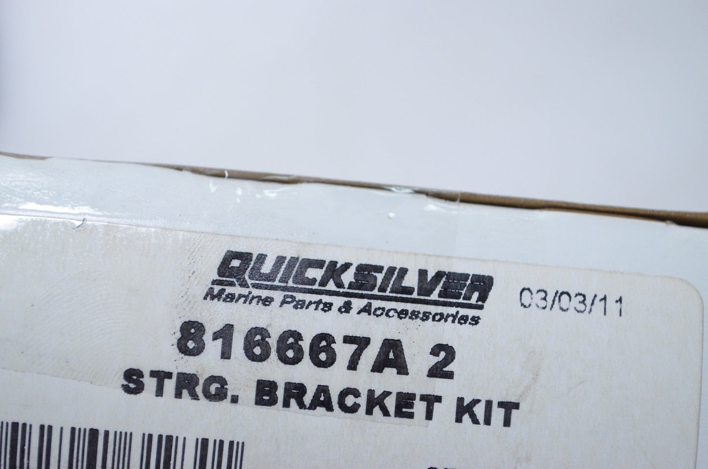 New OEM Mercury Steering Bracket Kit NOS