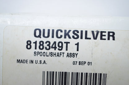 OEM Mercury 818349T1 Spool/Shaft Assembly NOS