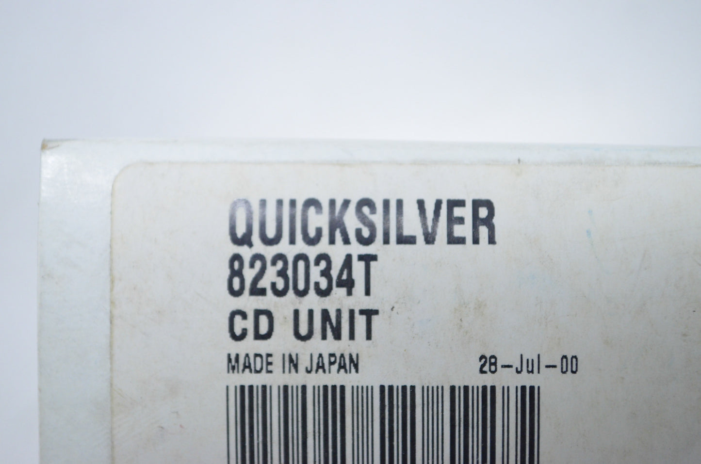 New OEM Mercury CD Unit NOS