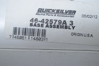 New OEM Mercury Water Pump Base Assembly NOS