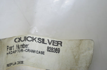 New OEM Mercury Crankcase Adapter NOS