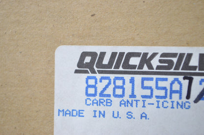OEM Mercury 828155A7 Carburetor Anti-Icing Kit NOS