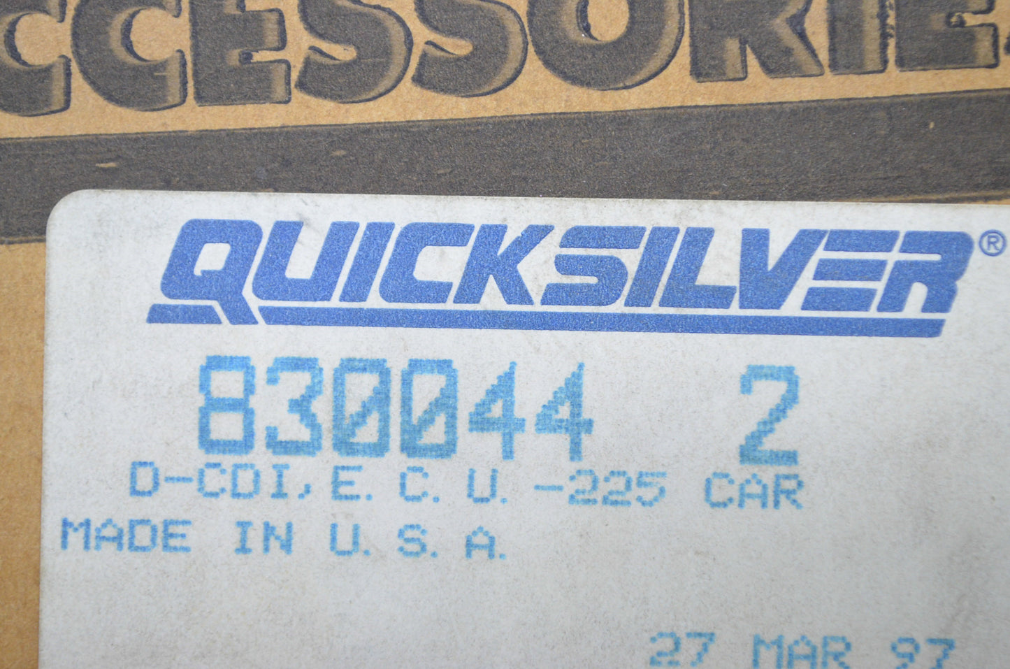 OEM Mercury 8300442 Ignition ECU NOS