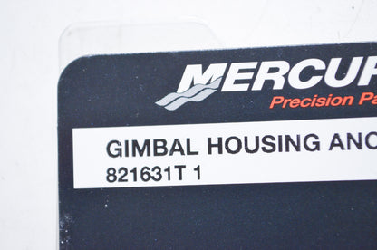 New OEM Mercury Gimbal Housing Anode Kit NOS