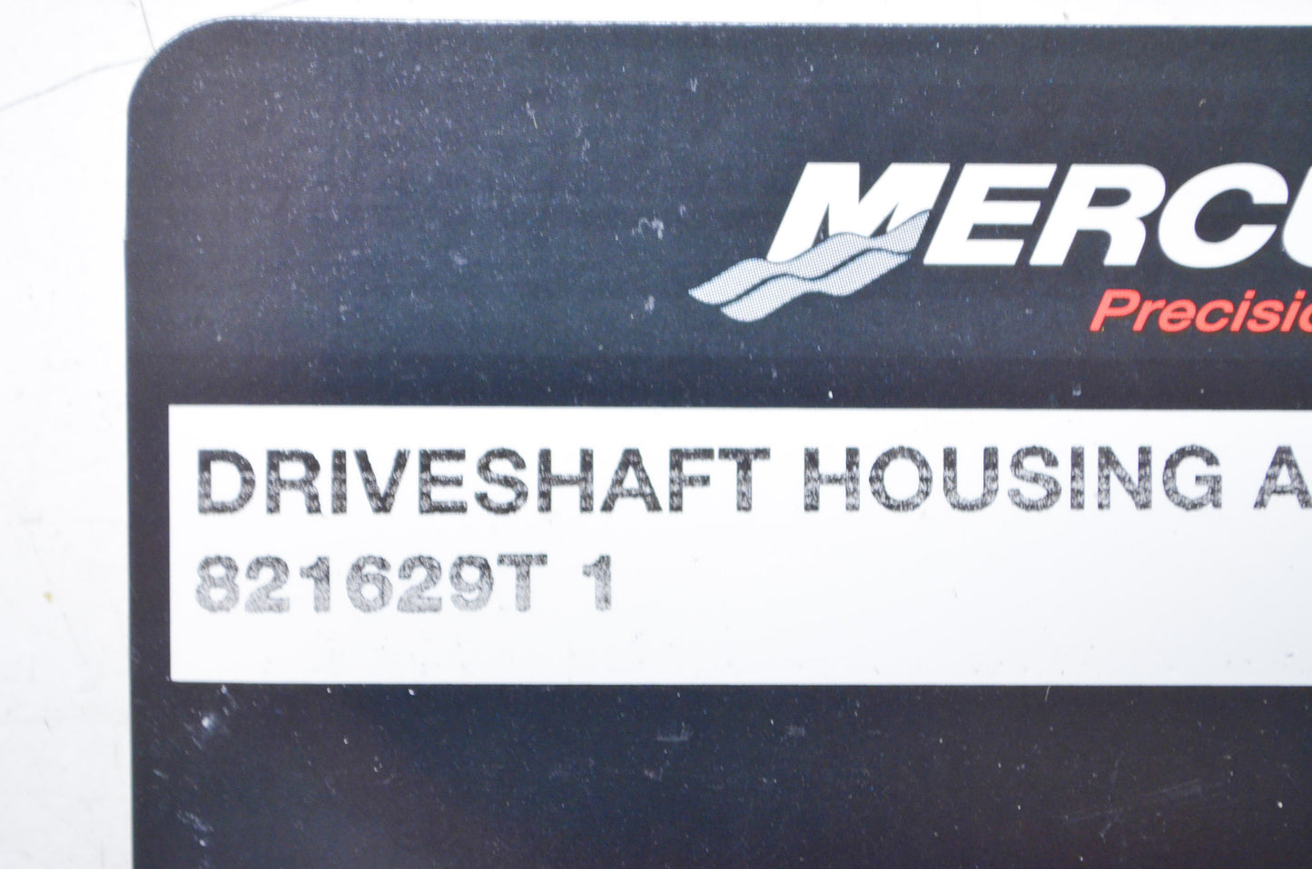 New OEM Mercury Driveshaft Housing Anode Kit NOS