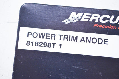New OEM Mercury Power Trim Anode Kit NOS