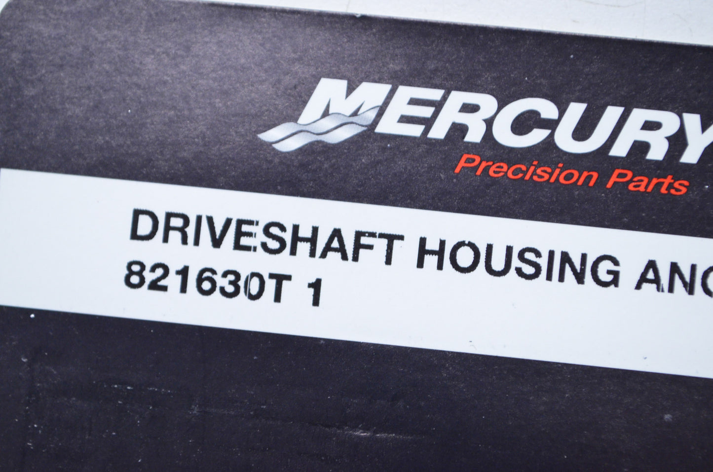 OEM Mercury 821630T1 Driveshaft Housing Anode Kit NOS