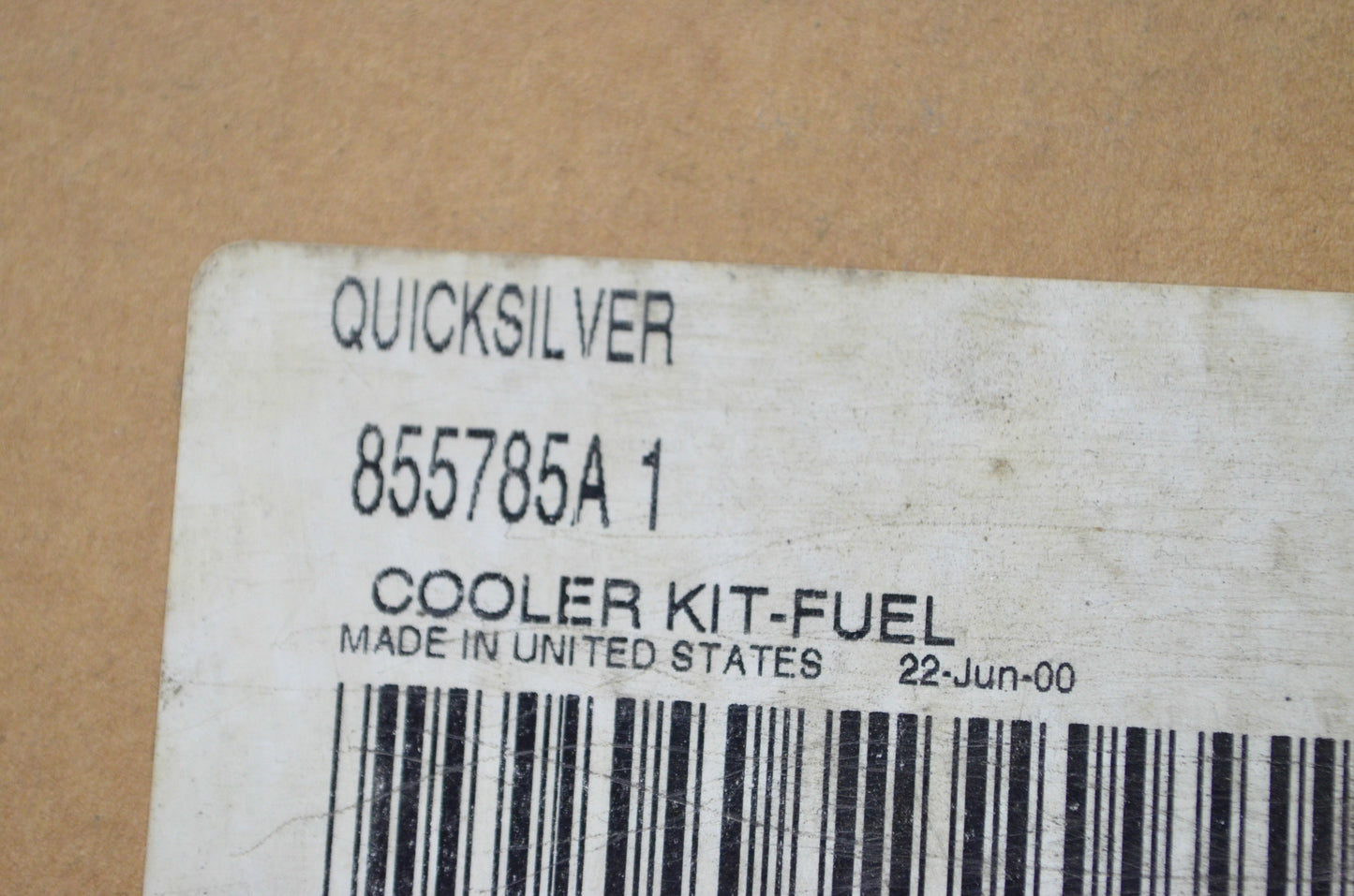 New OEM Mercury Fuel Cooler Kit NOS