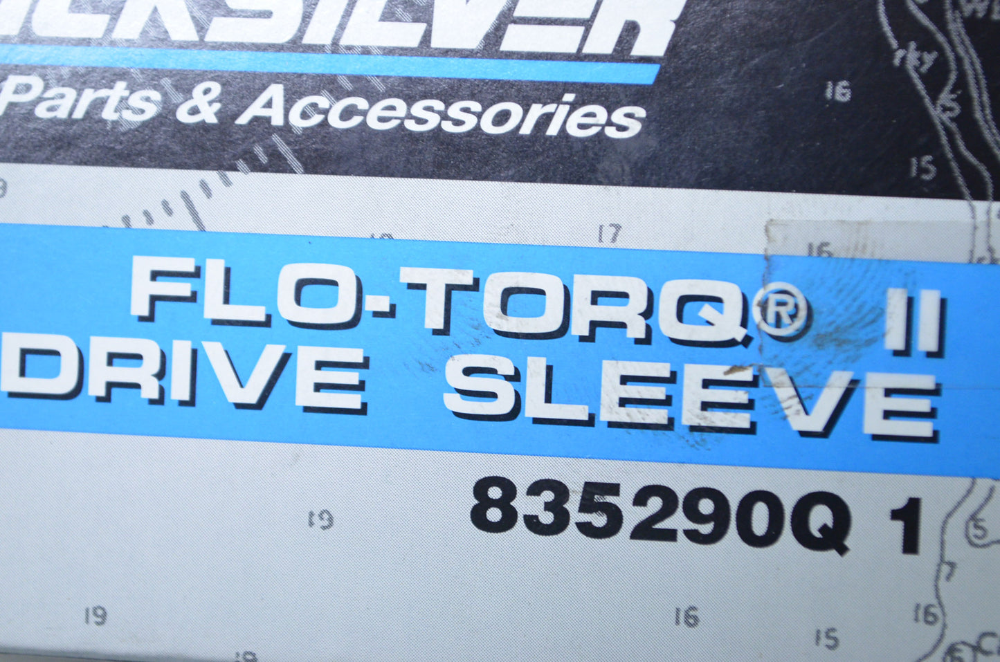 New OEM Mercury Flo Torq II Propeller Hub Drive Sleeve NOS