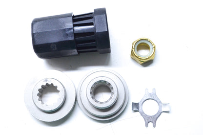 New OEM Mercury Flo Torq II Reflex Hub Kit NOS