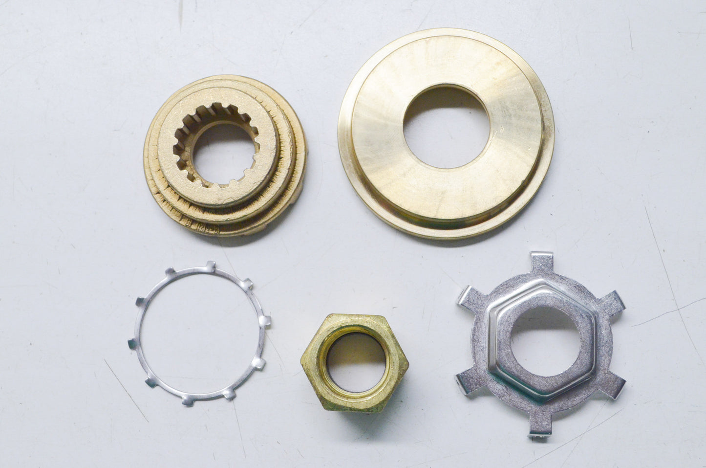 New OEM Mercury Prop Nut Kit NOS