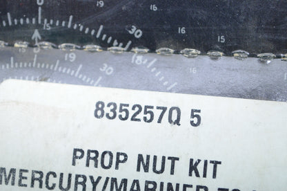 New OEM Mercury Prop Nut Kit NOS