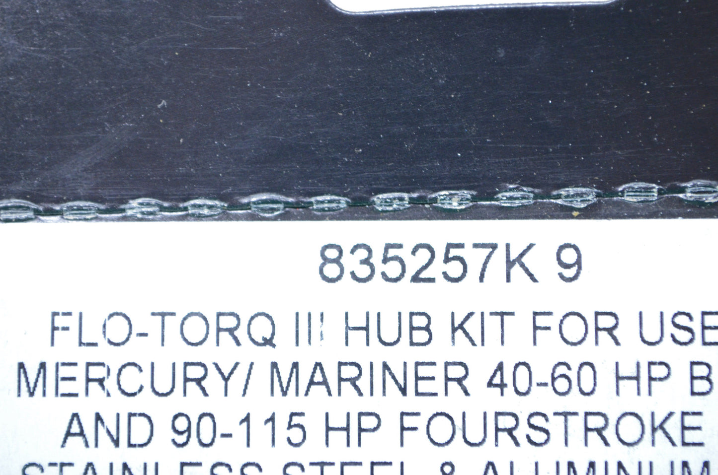 New OEM Mercury Flo Torq III Hub Assembly Kit NOS