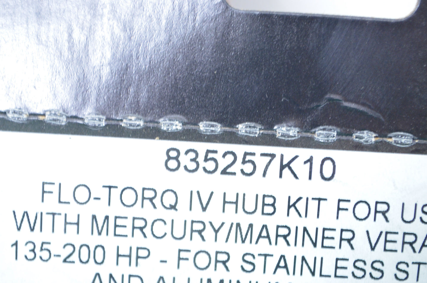 New OEM Mercury Flo Torq IV Hub Kit NOS