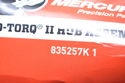 New OEM Mercury Flo Torq II Hub Kit NOS