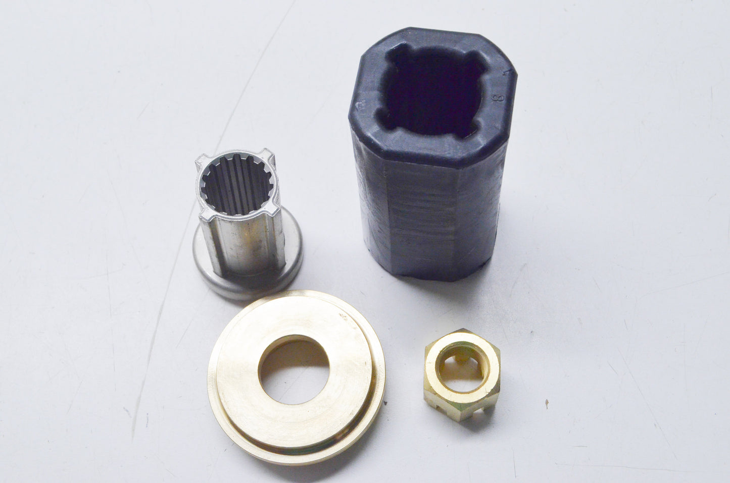 Mercury Flo Torq II Hub Kit (Incomplete) NOS