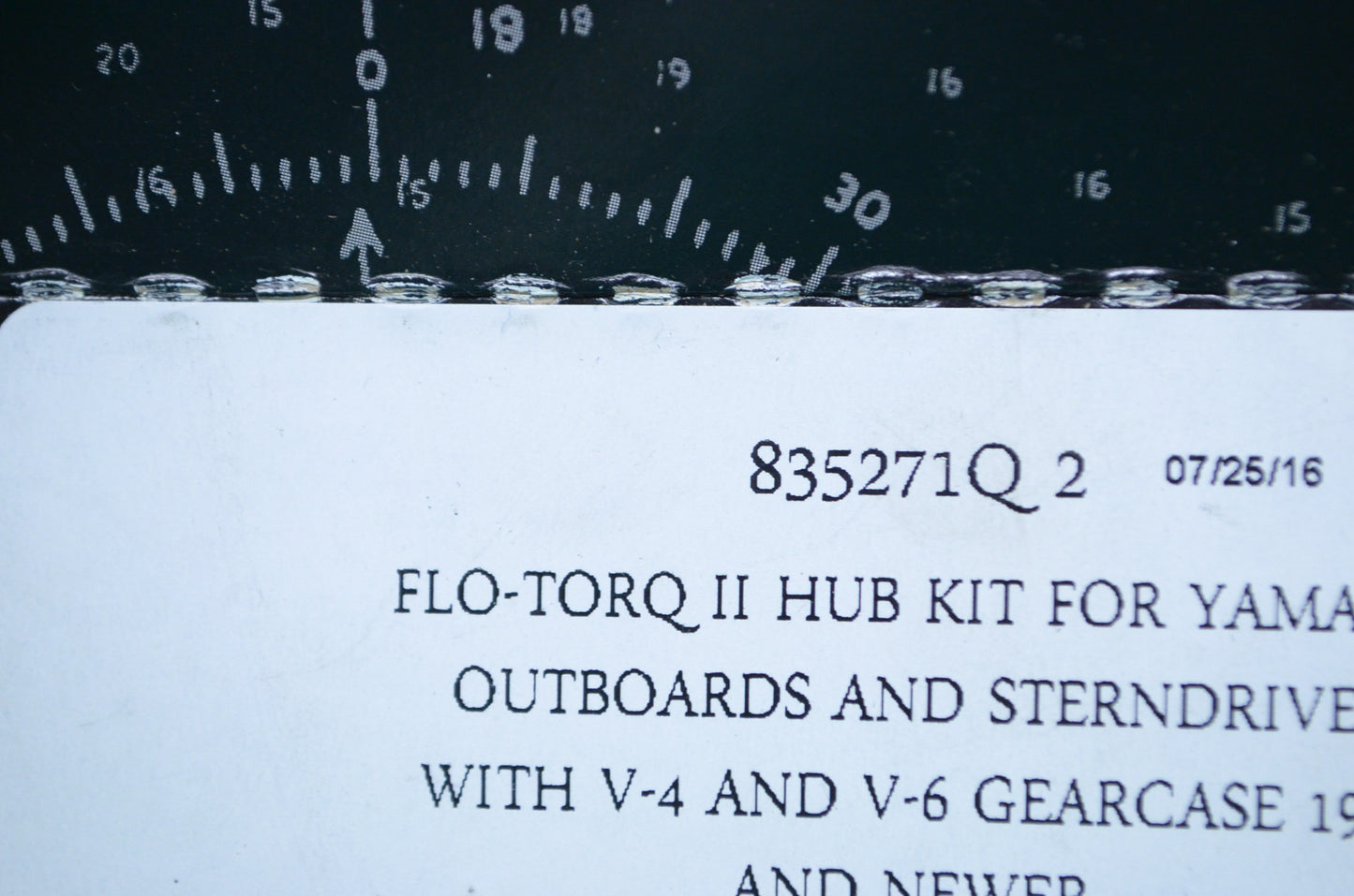 Mercury Flo Torq II Hub Kit NOS