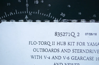 Mercury Flo Torq II Hub Kit NOS