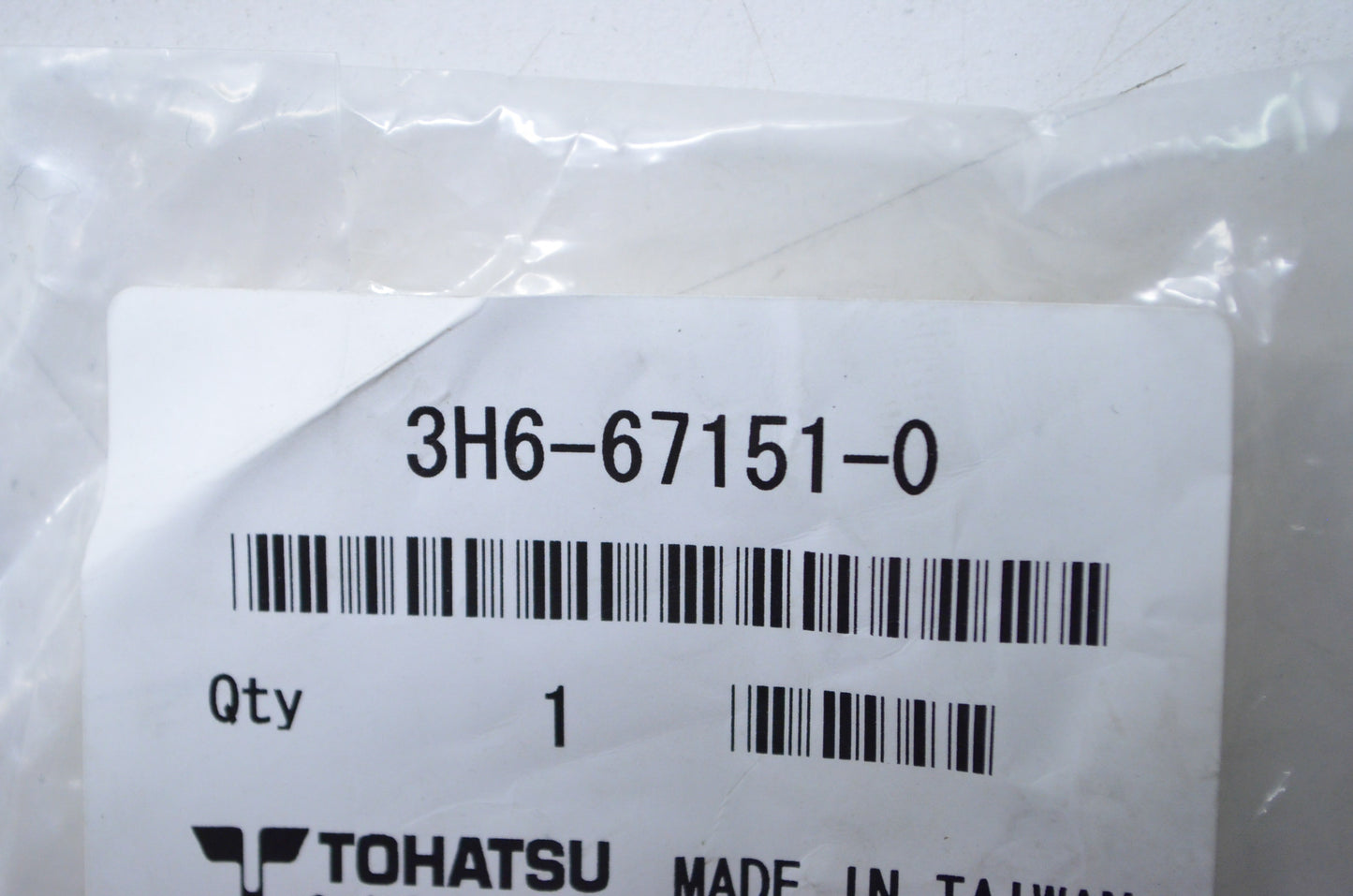 New OEM Tohatsu Choke Rod NOS