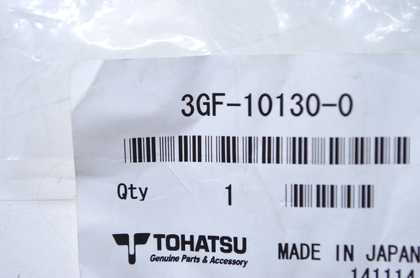 OEM Tohatsu 3GF-10130-0 Air Filter NOS
