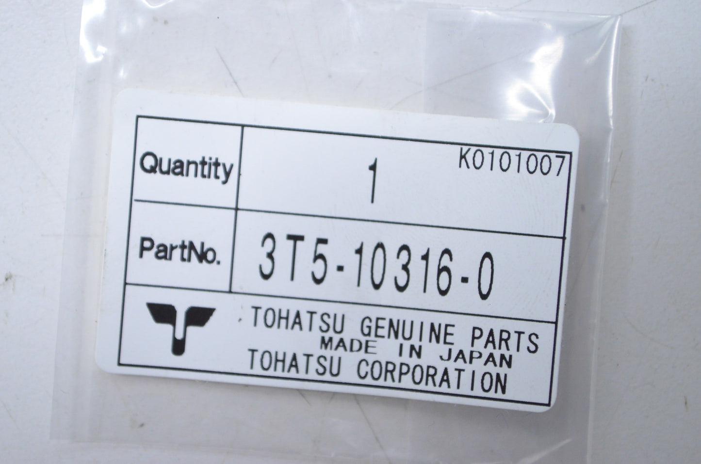 New OEM Tohatsu Compression Seal NOS