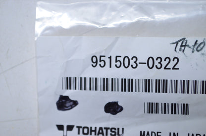 New OEM Tohatsu Split Pin QTY 3 NOS