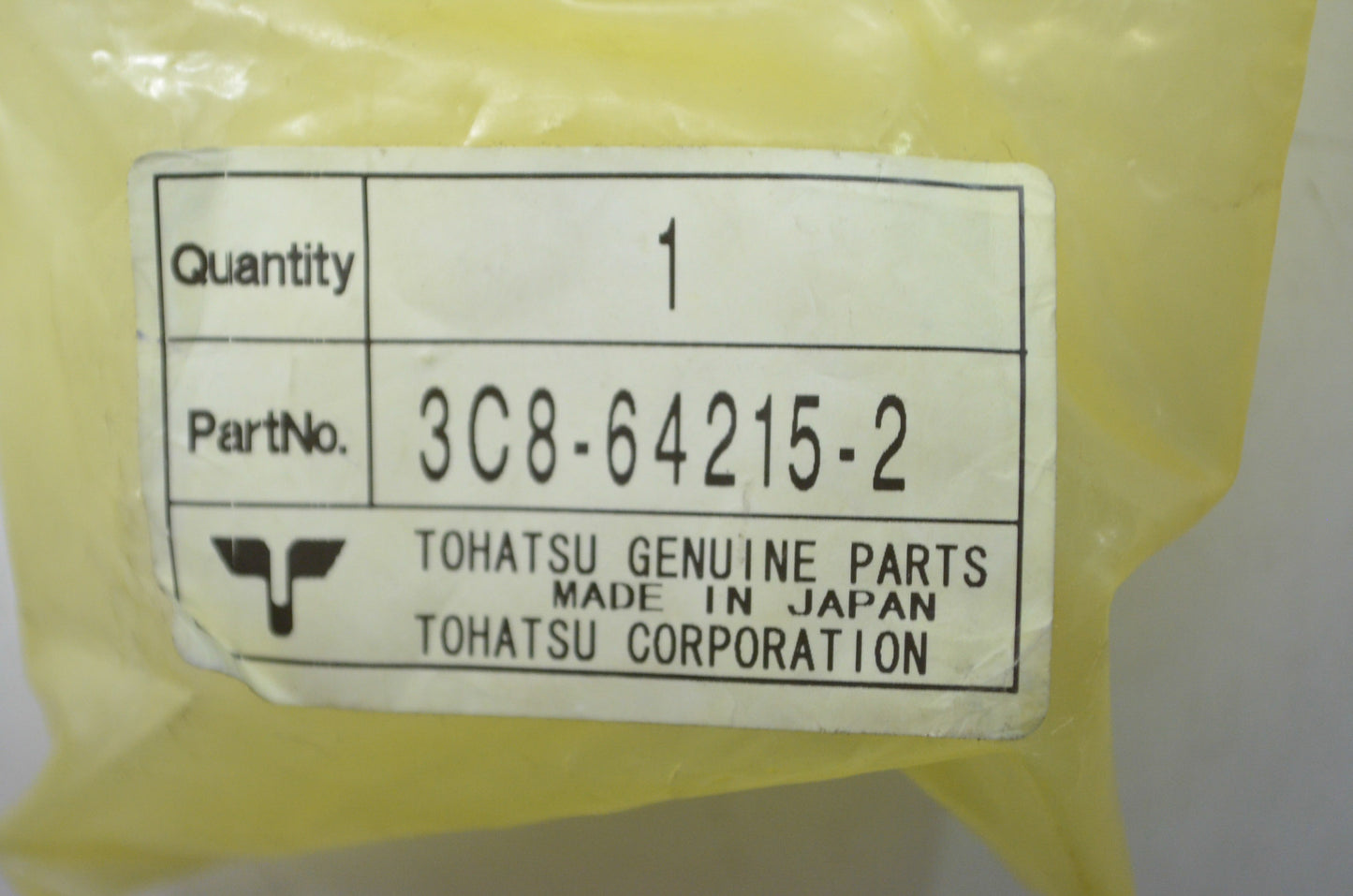 New OEM Tohatsu Clutch Dog Gear NOS