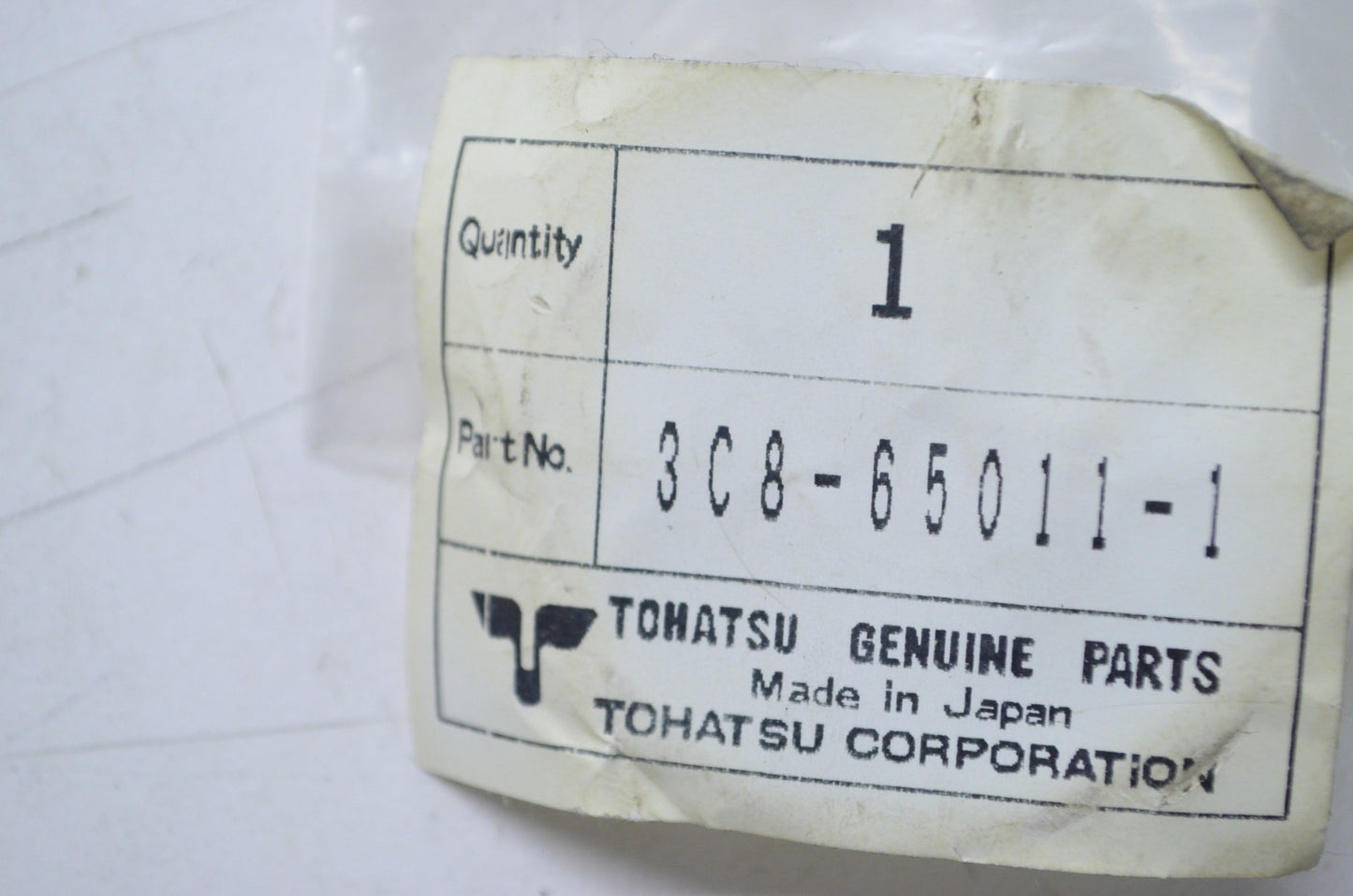 New OEM Tohatsu Liner Pump Case NOS