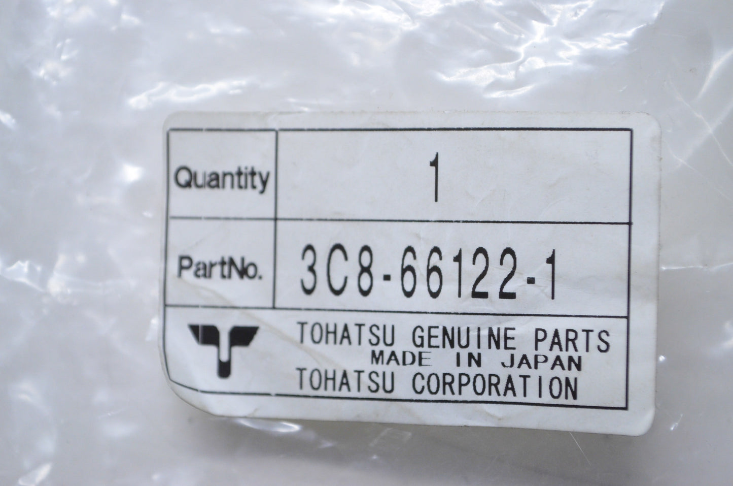 New OEM Tohatsu Shift Arm NOS