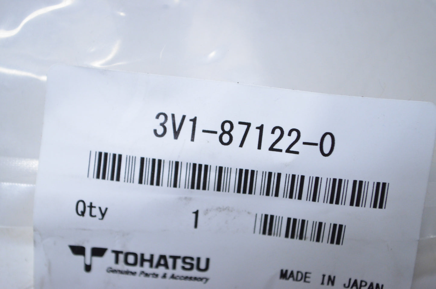 New OEM Tohatsu Carburetor Repair Kit NOS